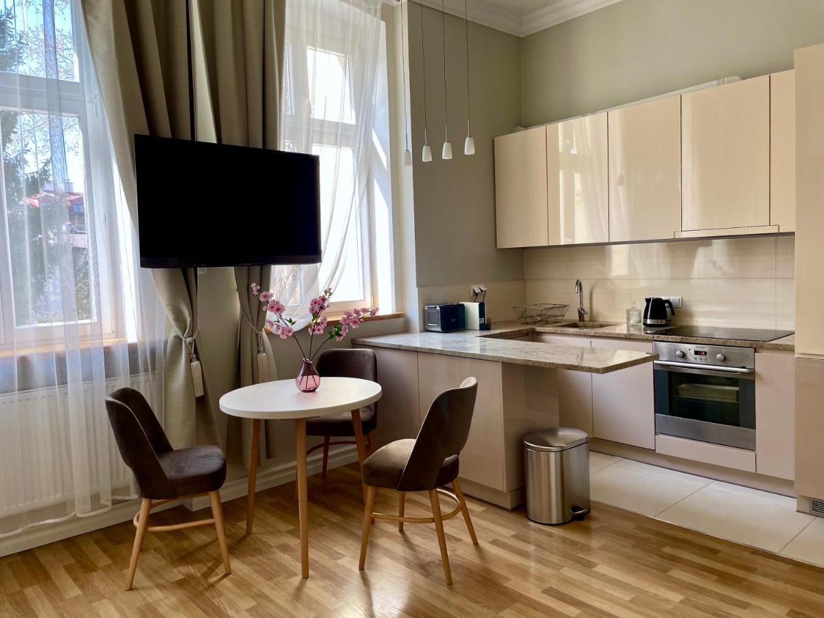 Tresor Barska Apartments Красков Екстериор снимка